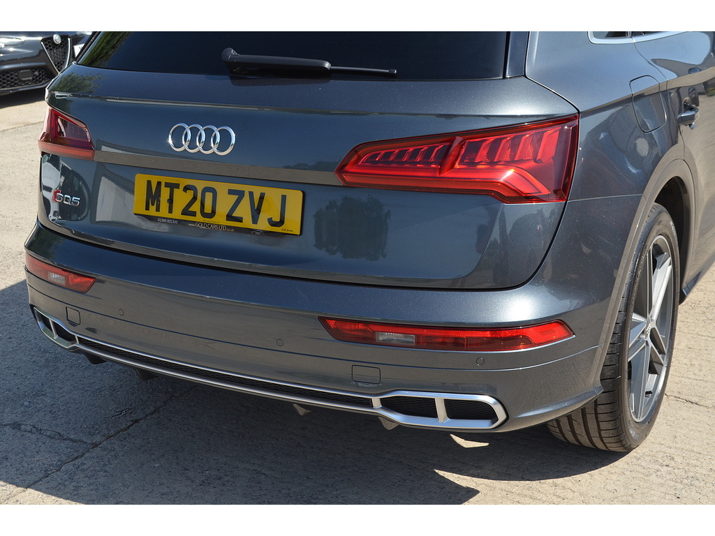 Audi SQ5 2020 3.0 Tdi V6 Vorsprung Suv Tiptronic Black #46