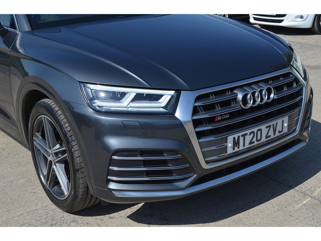 Audi SQ5 2020 3.0 Tdi V6 Vorsprung Suv Tiptronic Black #39