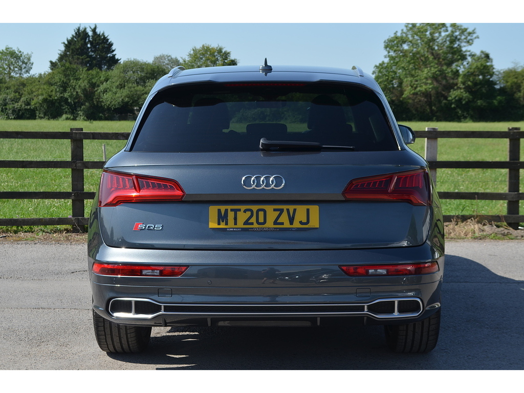 Audi SQ5 2020 3.0 Tdi V6 Vorsprung Suv Tiptronic Black #7