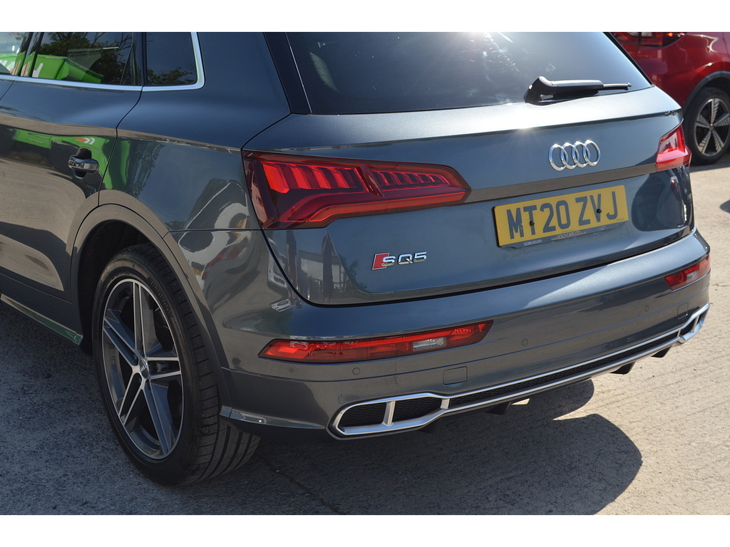 Audi SQ5 2020 3.0 Tdi V6 Vorsprung Suv Tiptronic Black #44