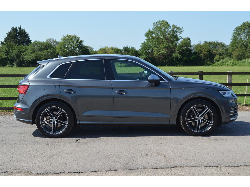 Audi SQ5 2020 3.0 Tdi V6 Vorsprung Suv Tiptronic Black #9