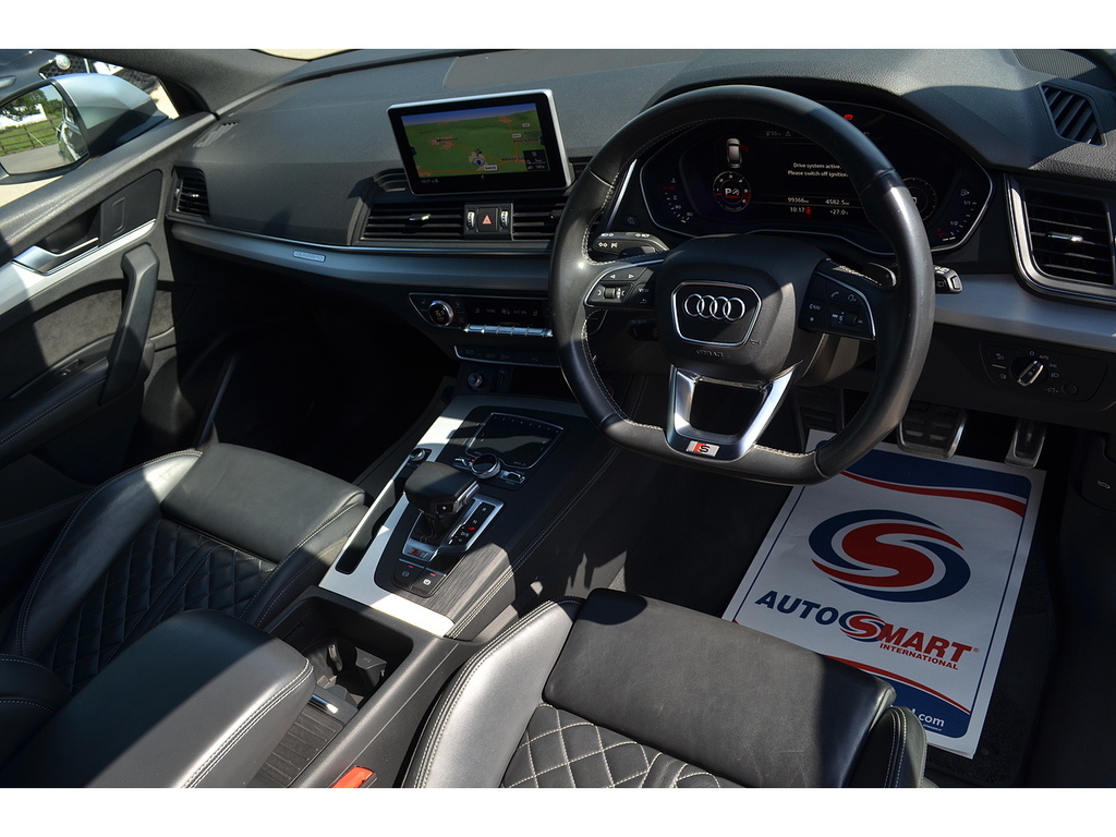 Audi SQ5 Tdi V6 Grey #2