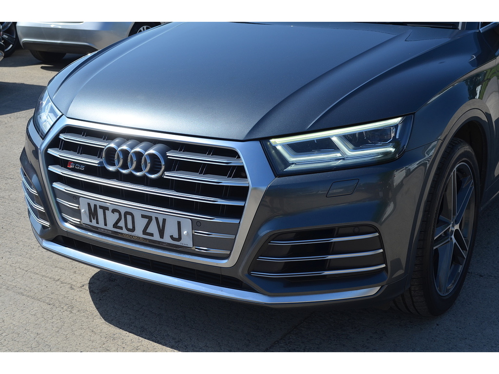 Audi SQ5 2020 3.0 Tdi V6 Vorsprung Suv Tiptronic Black #41