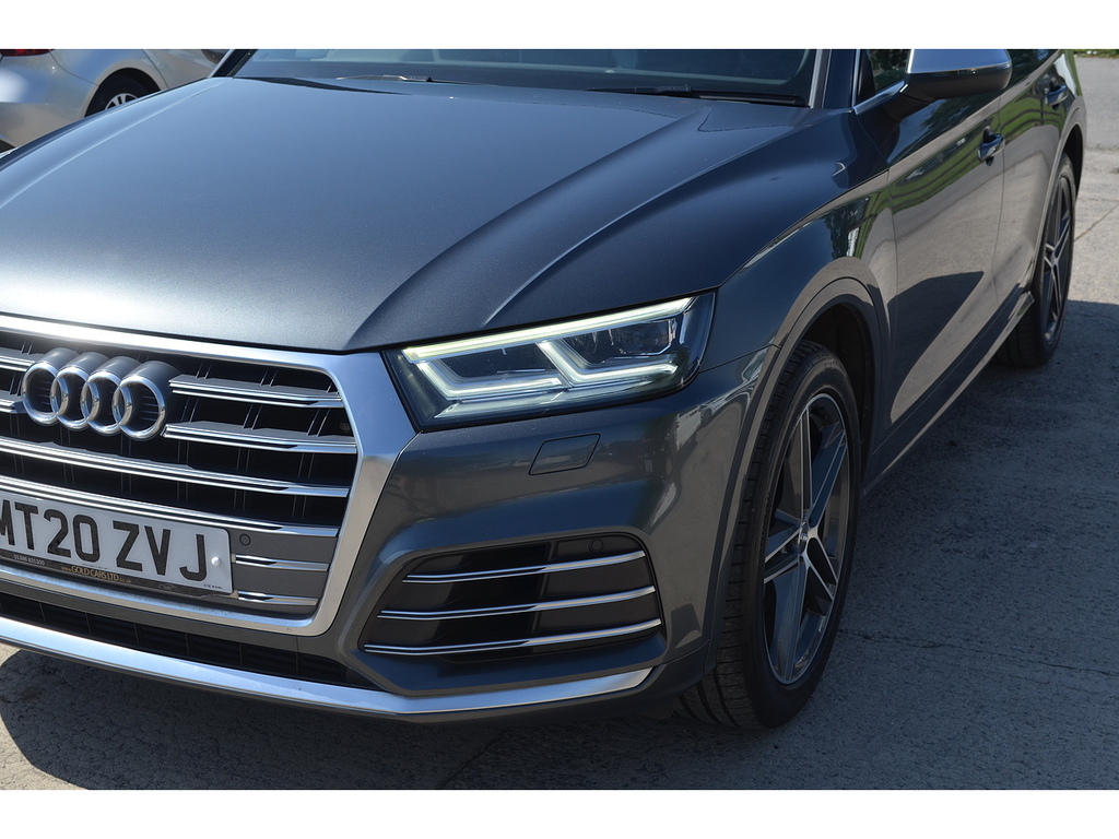 Audi SQ5 2020 3.0 Tdi V6 Vorsprung Suv Tiptronic Black #42
