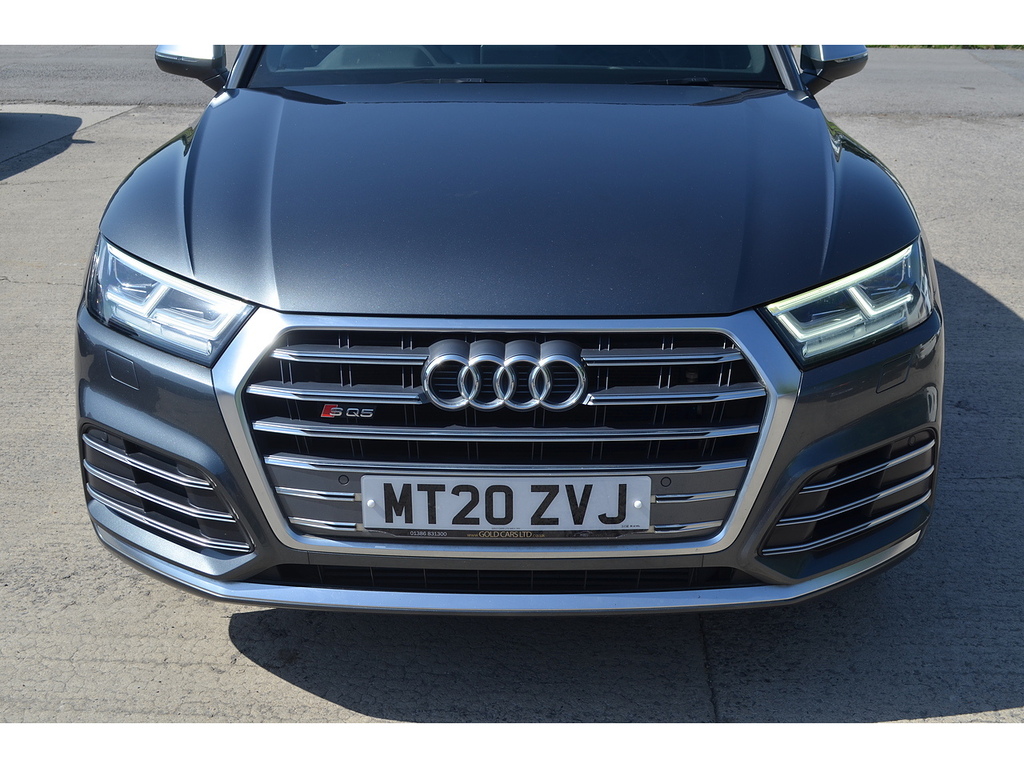 Audi SQ5 2020 3.0 Tdi V6 Vorsprung Suv Tiptronic Black #40