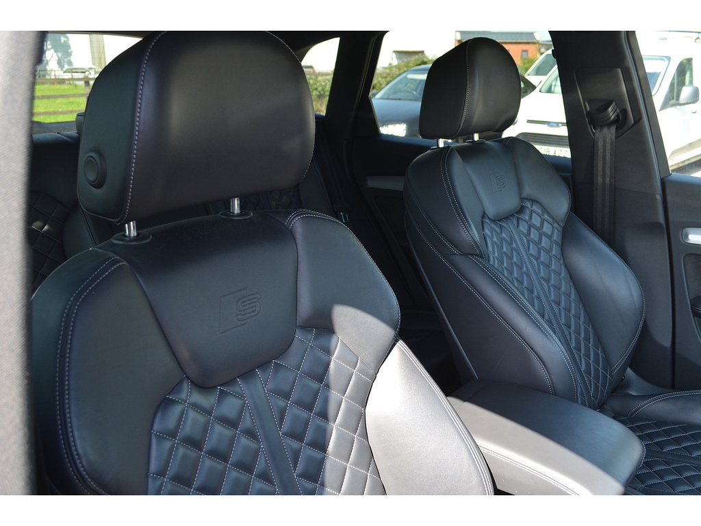 Audi SQ5 2020 3.0 Tdi V6 Vorsprung Suv Tiptronic Black #28