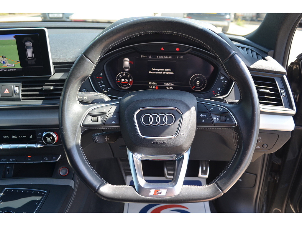 Audi SQ5 2020 3.0 Tdi V6 Vorsprung Suv Tiptronic Black #12