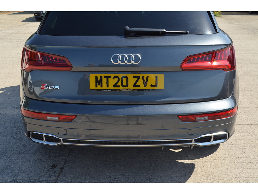 Audi SQ5 2020 3.0 Tdi V6 Vorsprung Suv Tiptronic Black #45