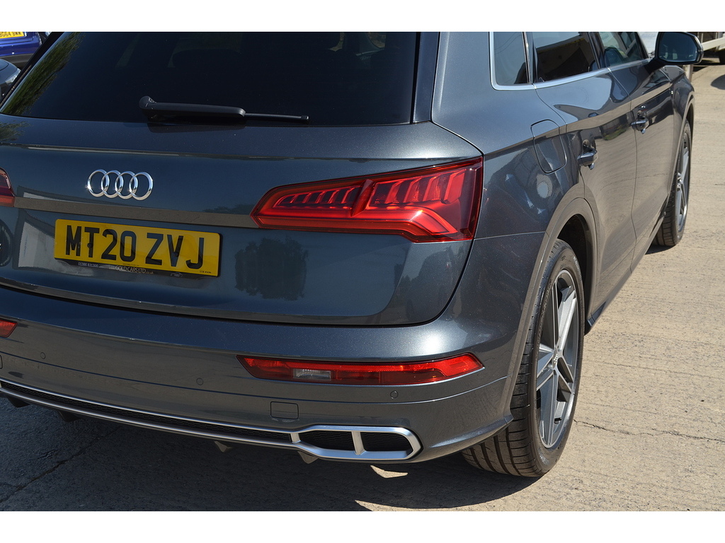 Audi SQ5 2020 3.0 Tdi V6 Vorsprung Suv Tiptronic Black #47