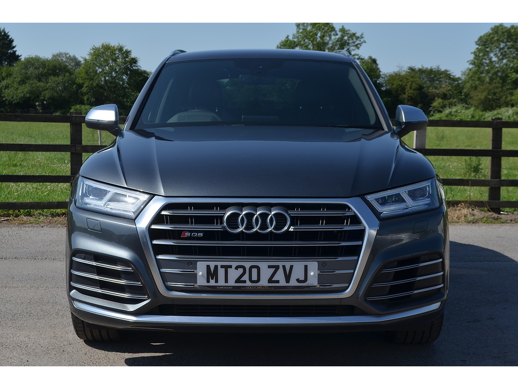 Audi SQ5 Tdi V6 Grey #3