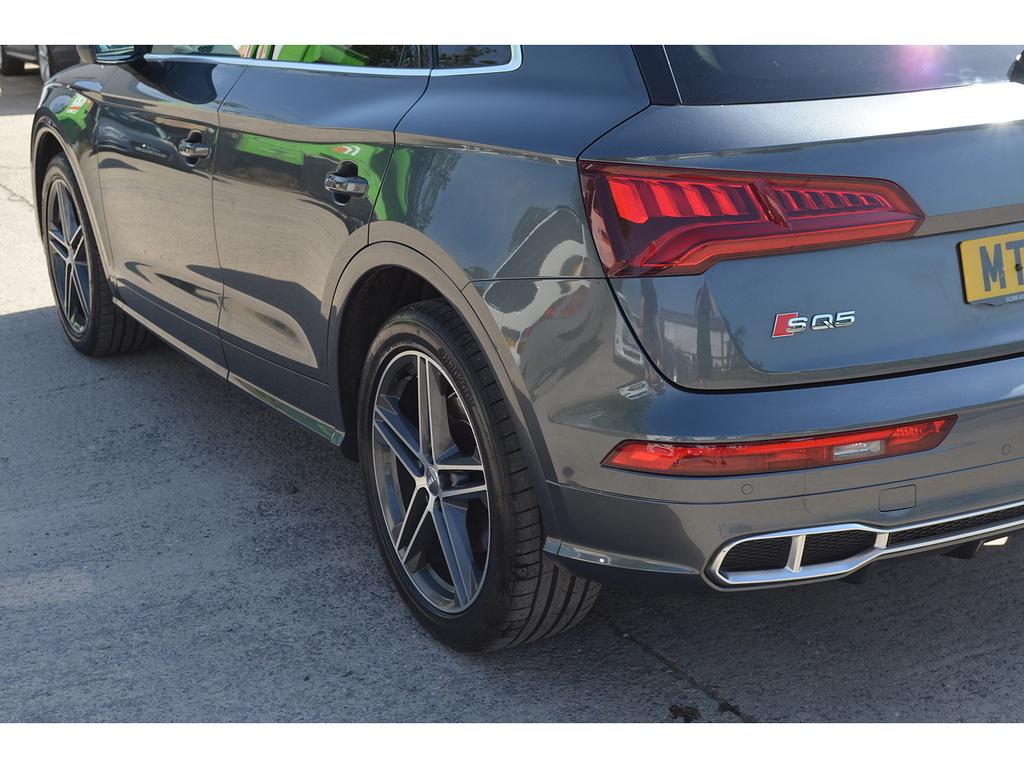 Audi SQ5 2020 3.0 Tdi V6 Vorsprung Suv Tiptronic Black #43