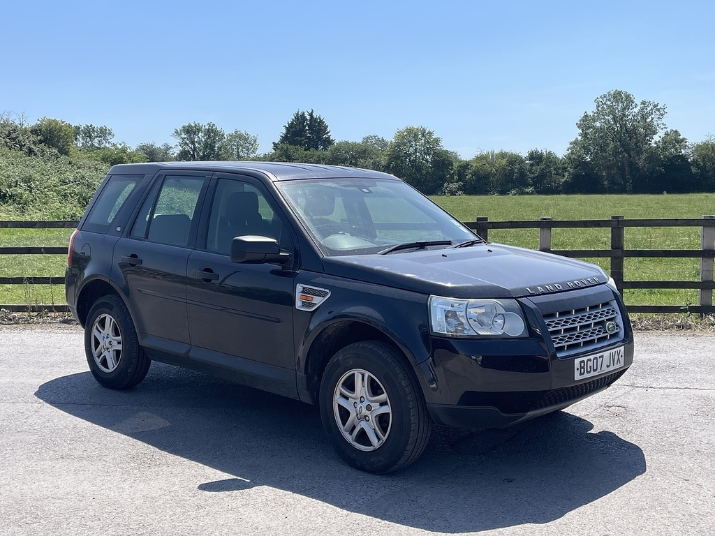 Land Rover Freelander 2 Td4 S Black