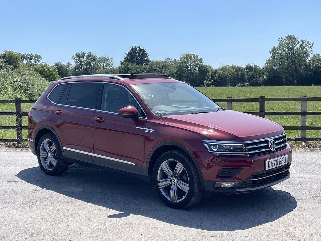 Volkswagen Tiguan Allspace Tdi Sel Red