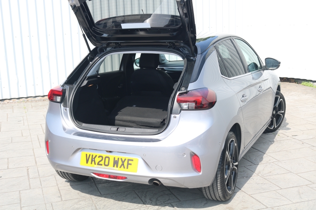 Vauxhall Corsa Hatchback 1.2 Elite VK20WXF Grey #6