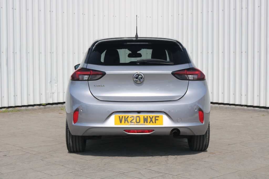 Vauxhall Corsa Hatchback 1.2 Elite VK20WXF Grey #5