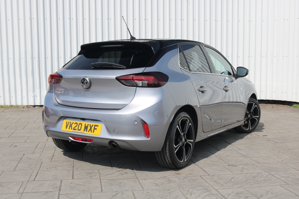 Vauxhall Corsa Hatchback 1.2 Elite VK20WXF Grey #4