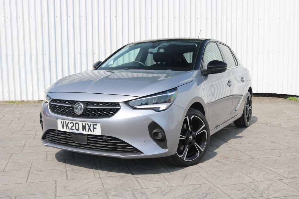 Vauxhall Corsa Hatchback 1.2 Elite VK20WXF Grey #3