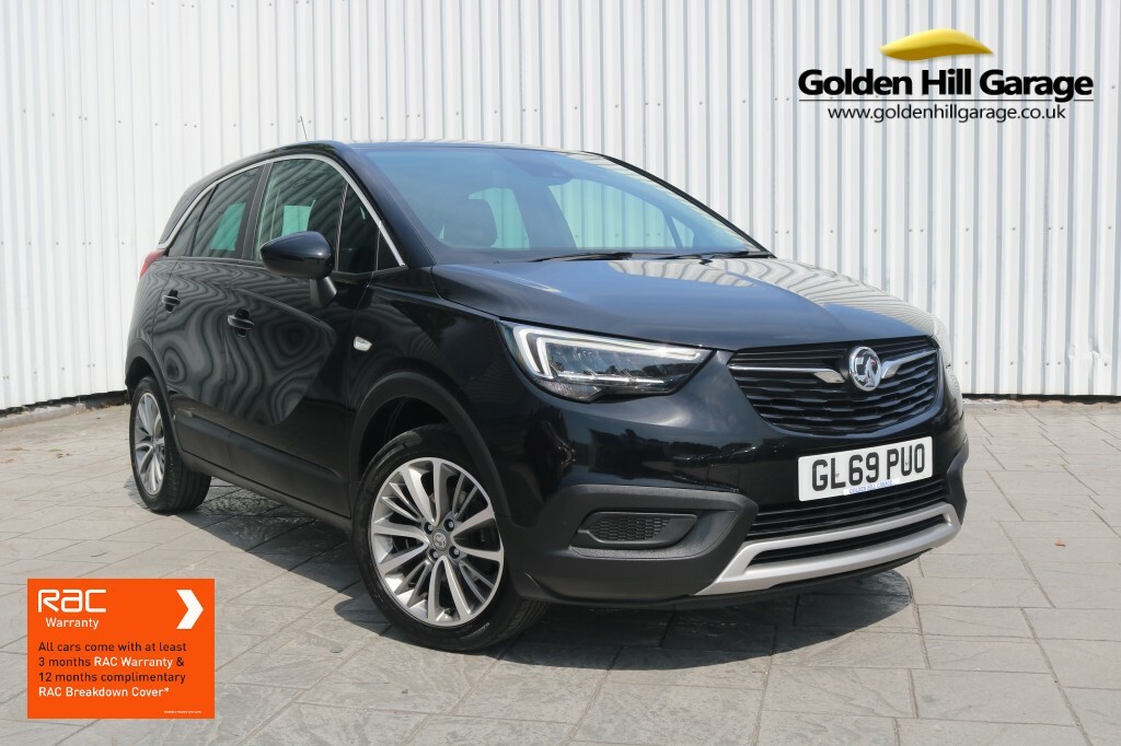 Vauxhall Crossland X Hatchback 1.2 Griffin Black