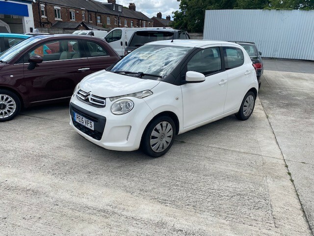Citroen C1 Hatchback 1.0 Feel White