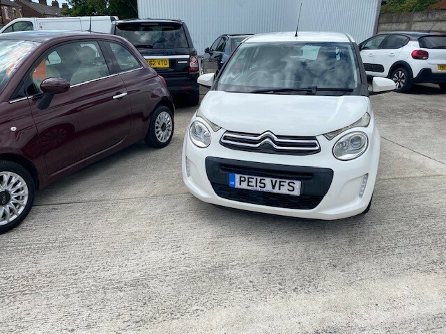 Citroen C1 Hatchback 1.0 Feel White #2