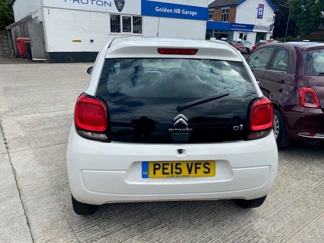 Citroen C1 Hatchback 1.0 Feel White #3
