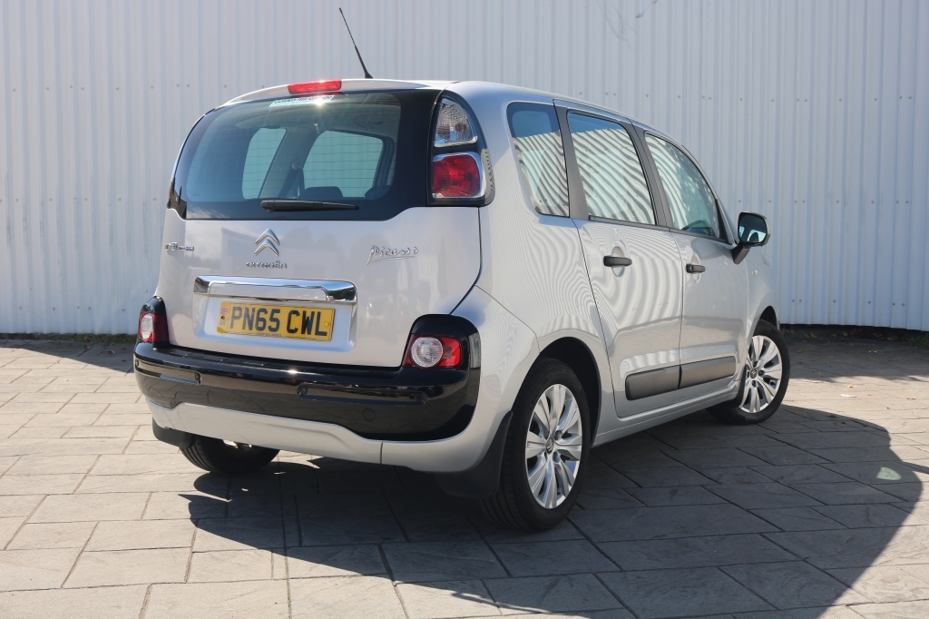 Citroen C3 Picasso Mpv 1.6 Silver #4