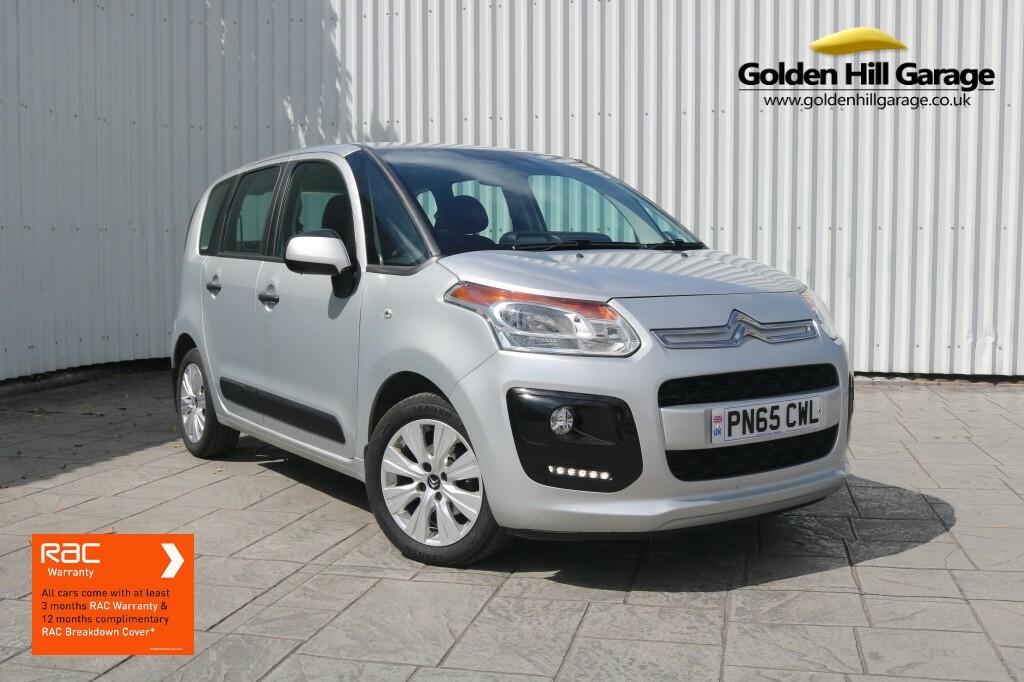 Citroen C3 Picasso Mpv 1.6 Silver