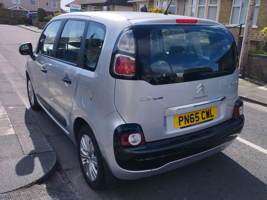 Citroen C3 Picasso Mpv 1.6 Silver #3