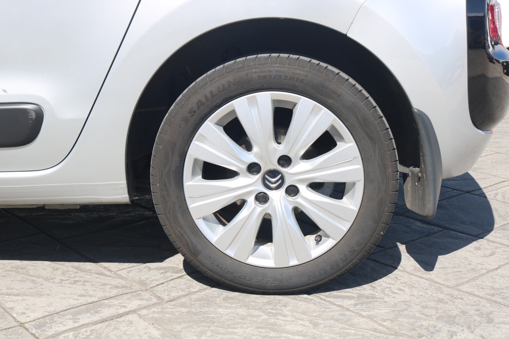 Citroen C3 Picasso Mpv 1.6 Silver #5