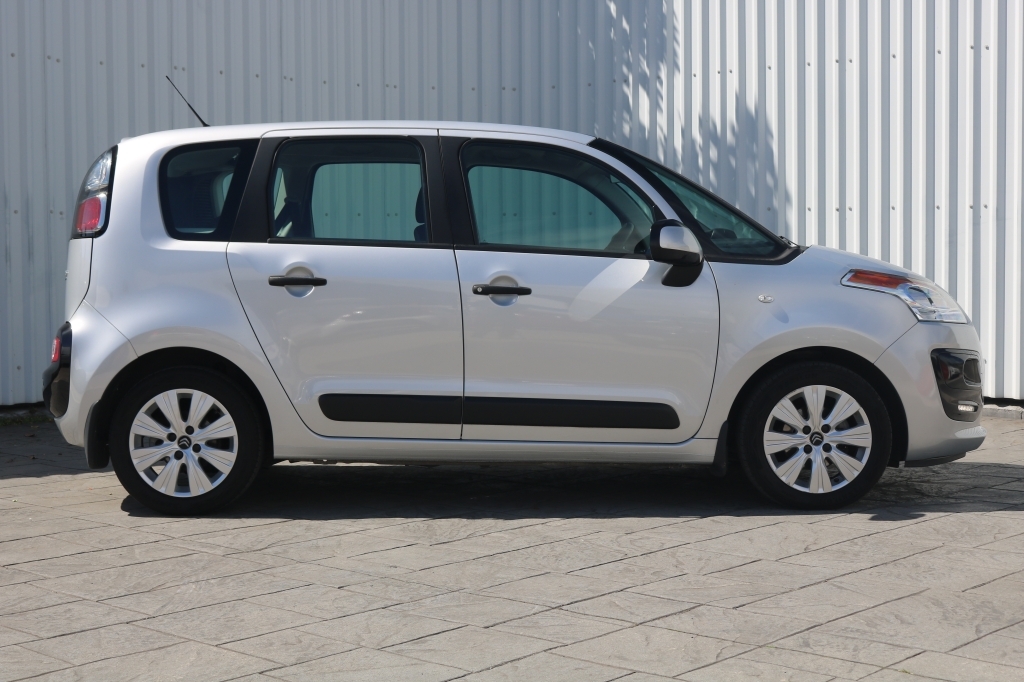 Citroen C3 Picasso Mpv 1.6 Silver #2