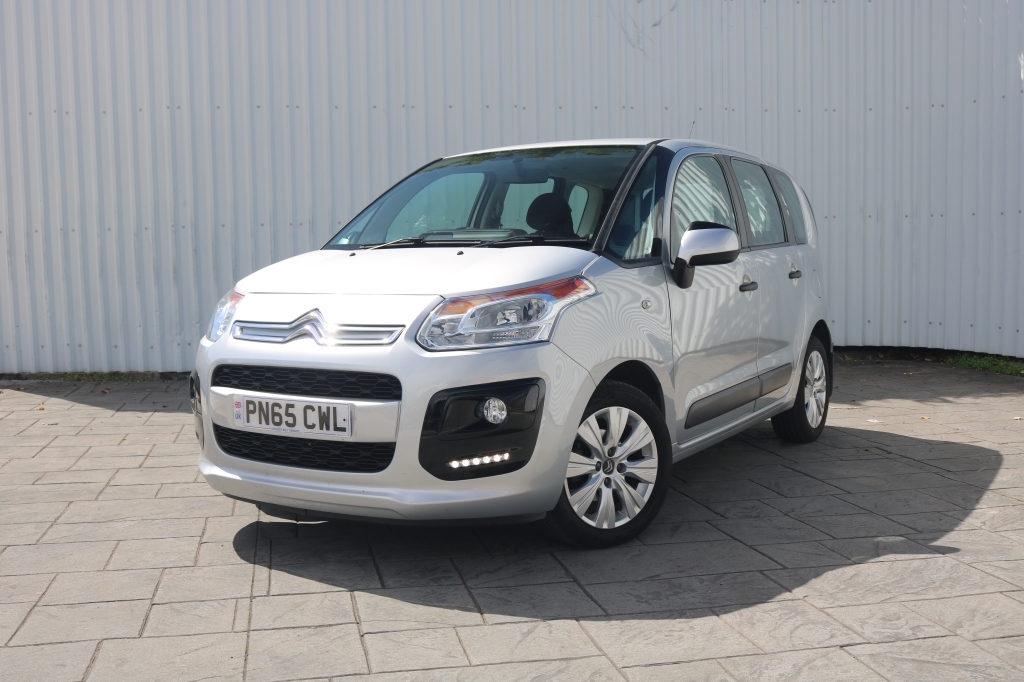 Citroen C3 Picasso Mpv 1.6 Silver #3