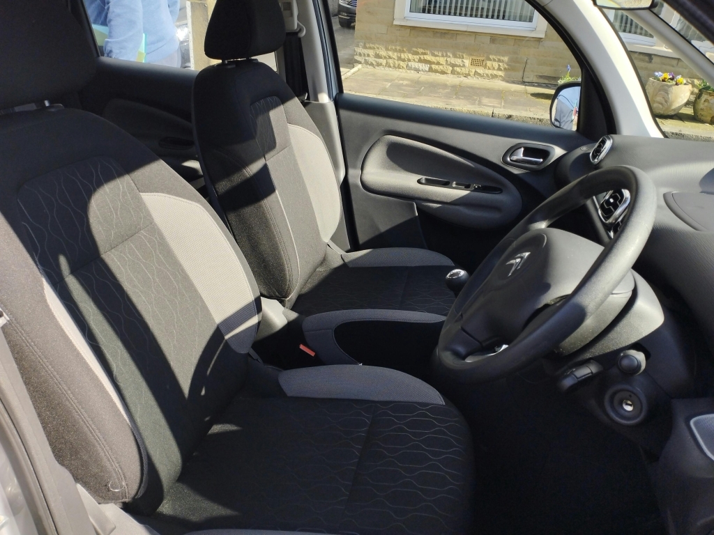 Citroen C3 Picasso Mpv 1.6 Silver #6