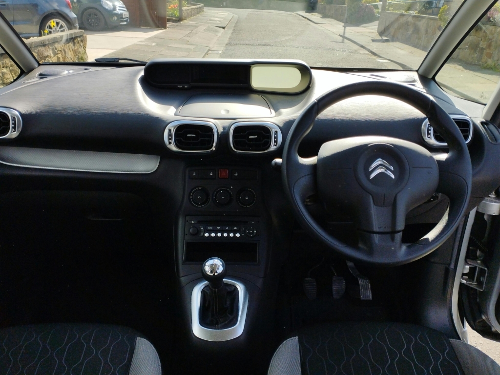 Citroen C3 Picasso Mpv 1.6 Silver #5