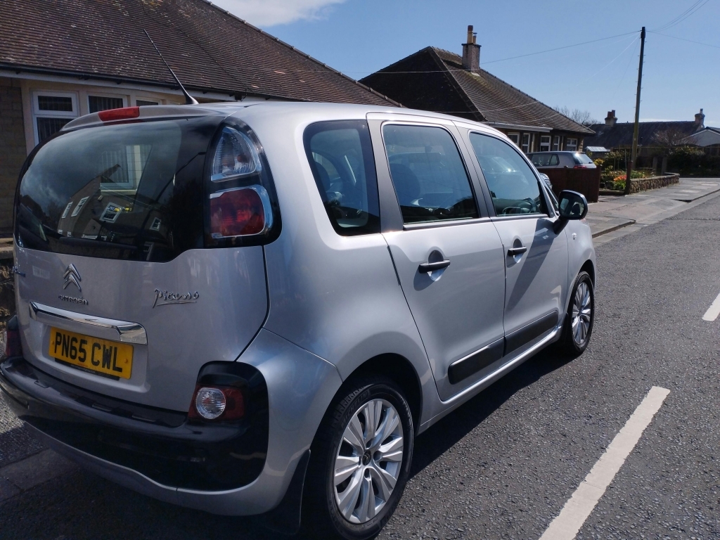Citroen C3 Picasso Mpv 1.6 Silver #2