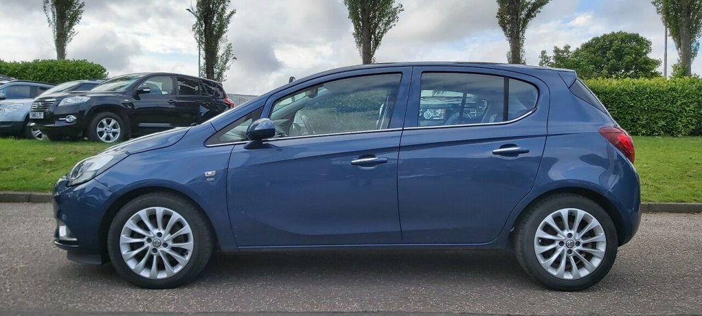 Vauxhall Corsa 1.4 Se Blue