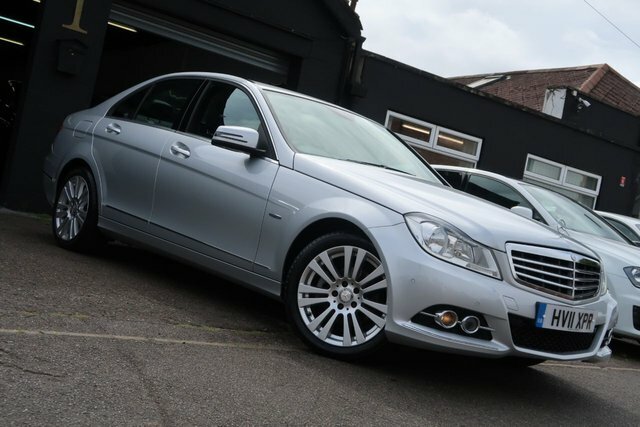 Mercedes-Benz C Class 2011 1.8 C180 Blueefficiency Elegance Saloon P Silver #2