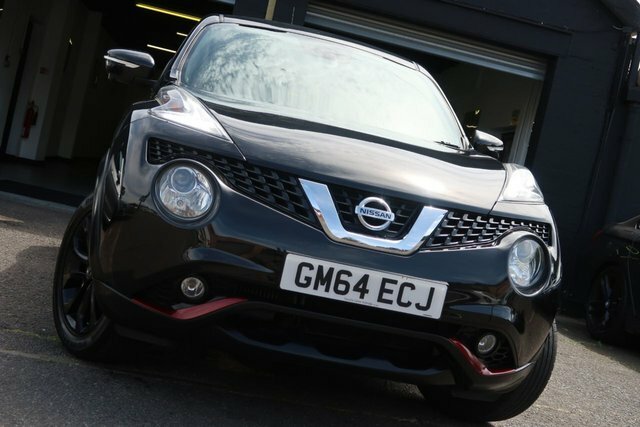 Nissan Juke 2014 1.2 Dig-t Tekna Suv Euro 5 Black
