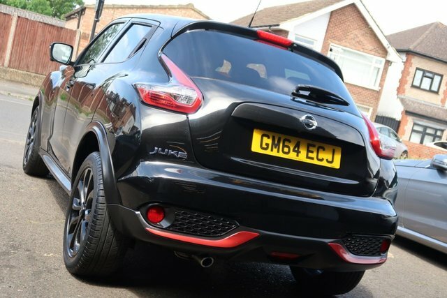 Nissan Juke 2014 1.2 Dig-t Tekna Suv Euro 5 GM64ECJ Black #5