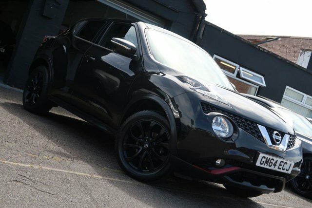 Nissan Juke 2014 1.2 Dig-t Tekna Suv Euro 5 GM64ECJ Black #2