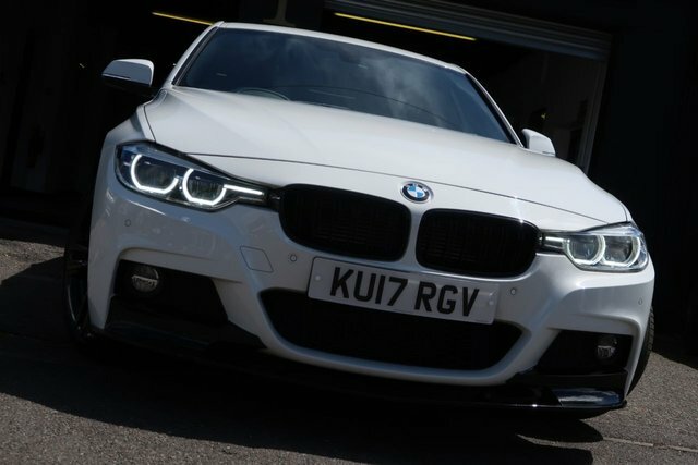 BMW 3 Series 2017 2.0 330E 7.6Kwh M Sport Saloon Plu White