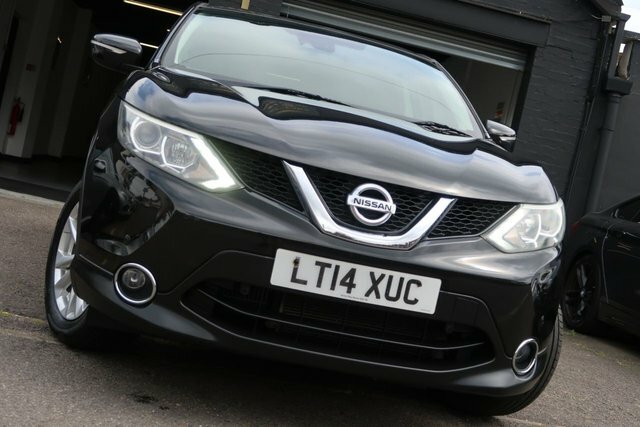 Nissan Qashqai 2014 1.2 Dig-t Acenta Premium Suv Manua Black
