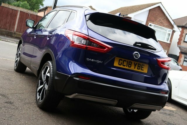 Nissan Qashqai 2018 1.2 Dig-t Tekna Suv Euro 6 Blue #5