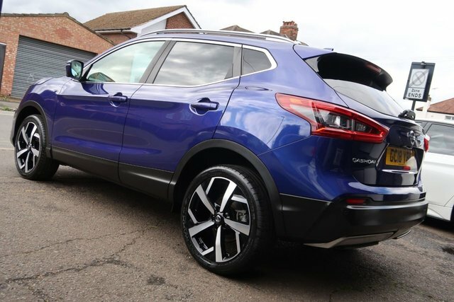 Nissan Qashqai 2018 1.2 Dig-t Tekna Suv Euro 6 Blue #6