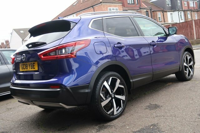 Nissan Qashqai 2018 1.2 Dig-t Tekna Suv Euro 6 Blue #3