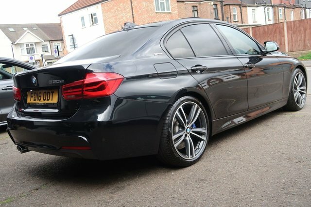 BMW 3 Series 2016 2.0 330E 7.6Kwh M Sport Saloon Plu FD16ODT Black #3