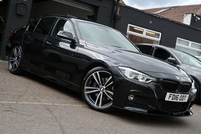 BMW 3 Series 2016 2.0 330E 7.6Kwh M Sport Saloon Plu FD16ODT Black #2