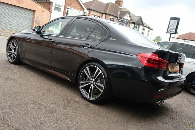 BMW 3 Series 2016 2.0 330E 7.6Kwh M Sport Saloon Plu FD16ODT Black #6