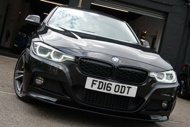 BMW 3 Series 2016 2.0 330E 7.6Kwh M Sport Saloon Plu Black