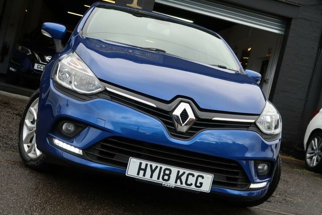Renault Clio 2018 1.2 16V Dynamique Nav Hatchback Ma Blue