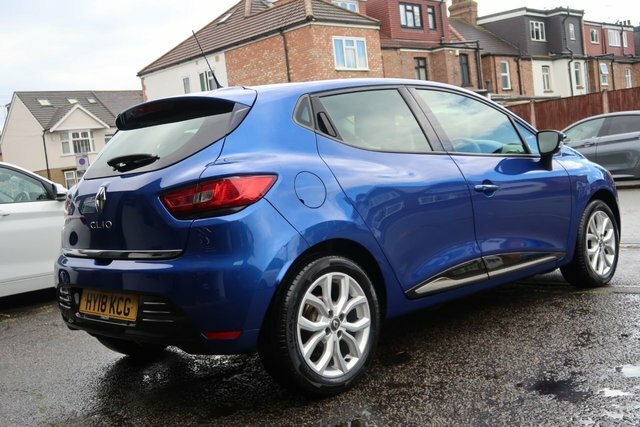 Renault Clio 2018 1.2 16V Dynamique Nav Hatchback Ma Blue #3